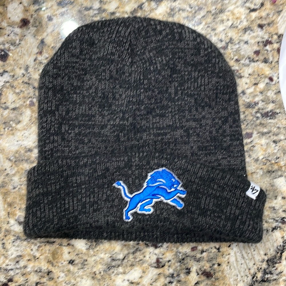 Detroit Lions beanie